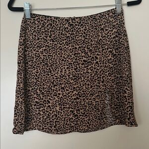 EUC Reformation Margot Skirt Size 4